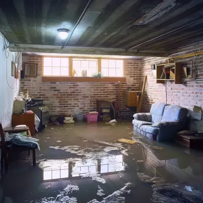 Flooded Basement Cleanup in Clymer, PA